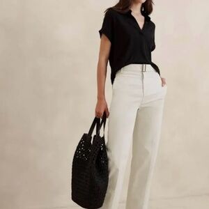 Women’s NWT Cream Banana Republic Pants